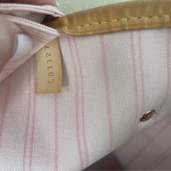 Louis Vuitton Damier Azur neverfull GM w/ pouchette - Picture 7 of 15